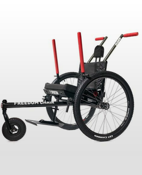 GRIT Freedom Chair with VynaFoam grips from Gripworks
