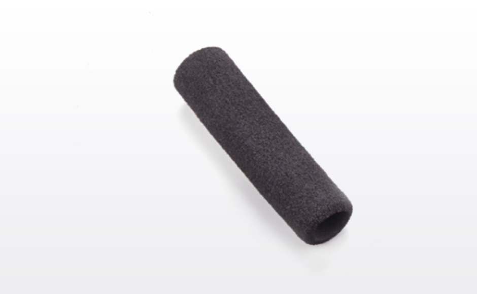 Buffed Foam Grips (2 Radiused Ends)